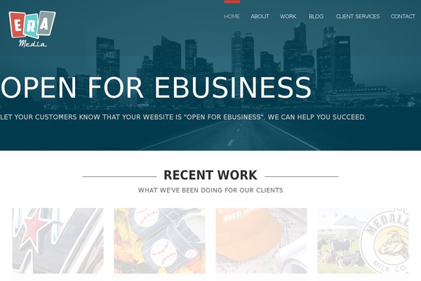 eramedia.ca site used Flatsum_wp