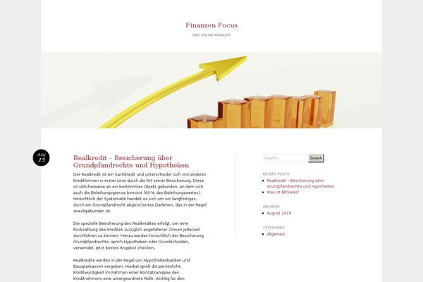 Reddle theme site design template sample