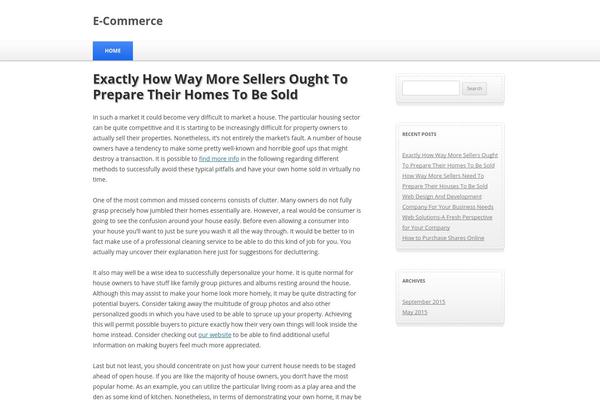 Silver Blue theme site design template sample