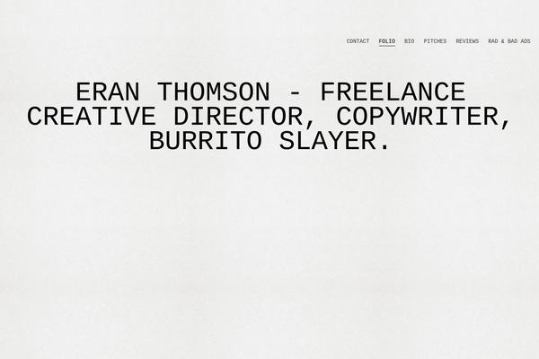 eranco.com site used Reframe-plus-master