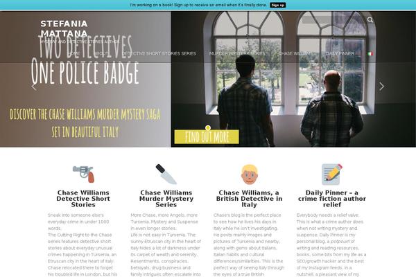 Site using WordPress Notification Bar plugin