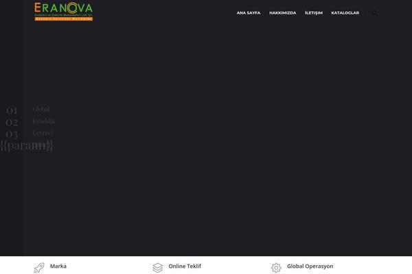 Unicon theme site design template sample