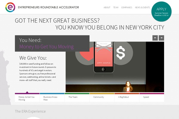 eranyc.com site used Era