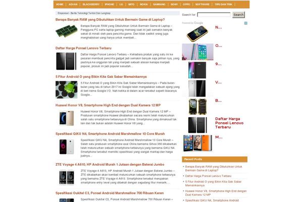 eraponsel.com site used Borderseov1