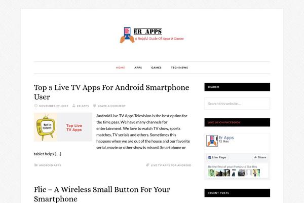 Daily Dish Pro theme site design template sample