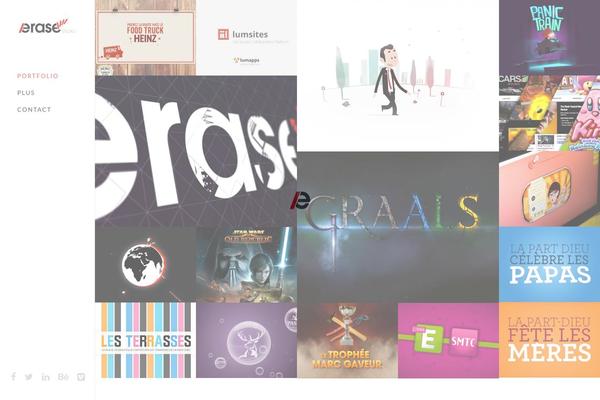 Dropout theme site design template sample
