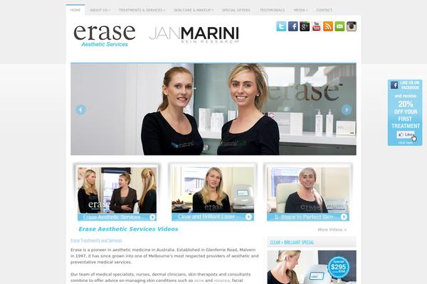 erase.com.au site used Newsspot