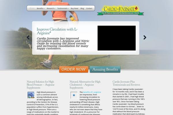 Webly theme site design template sample