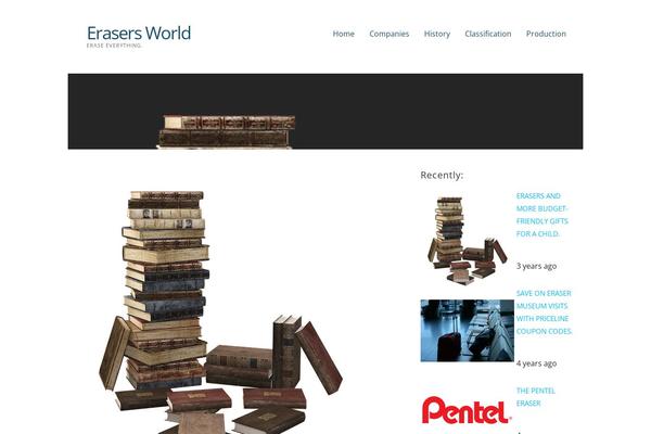 Ascension theme site design template sample