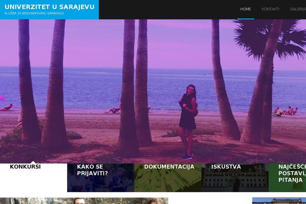 Fabulous Fluid theme site design template sample