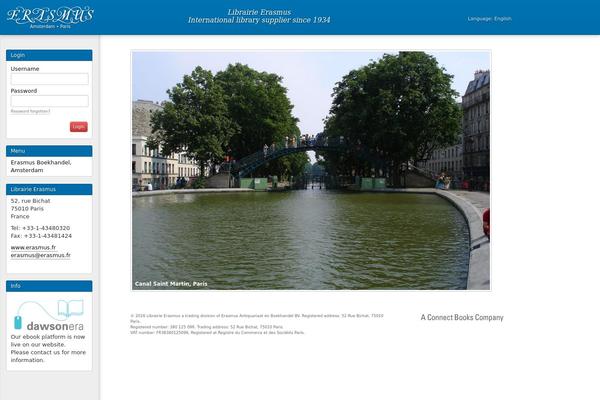 erasmus-amsterdam theme websites examples