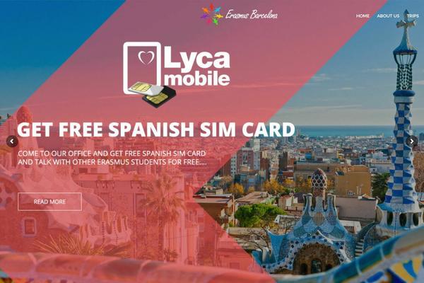 Site using ShiftNav - Responsive Mobile Menu plugin