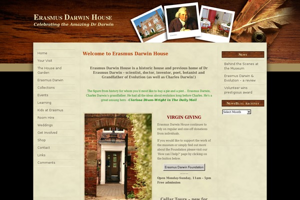 State Of Mind theme site design template sample