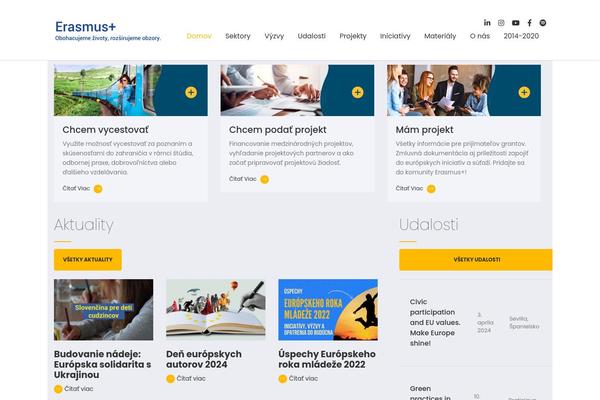 Site using Add-search-to-menu plugin