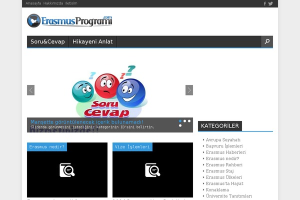 erasmusprogrami.com site used Ideamagazine