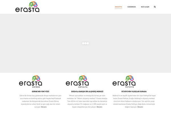 Constructo theme site design template sample