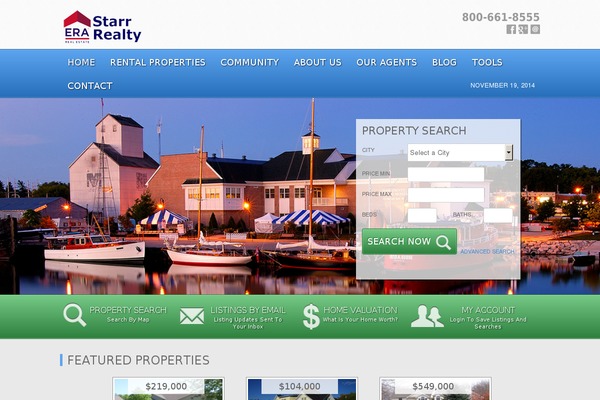 Site using Genesis Agent Profiles plugin