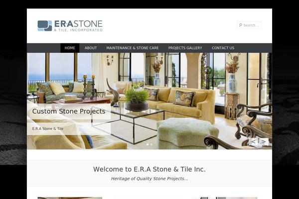 Catch Everest theme site design template sample