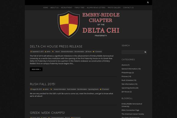 Blackoot Lite theme site design template sample