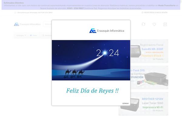 Site using Nasa-core plugin