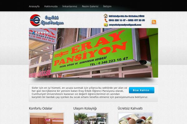 Boldy theme site design template sample