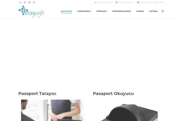 Site using Dt-the7-core plugin