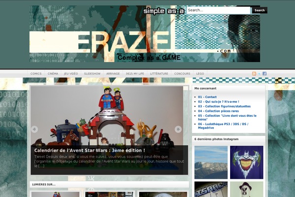 Arras WP theme theme site design template sample