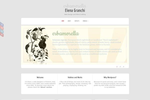erbamorella.com site used Zenon_lite
