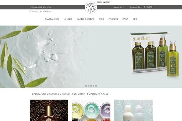 Idstore theme site design template sample