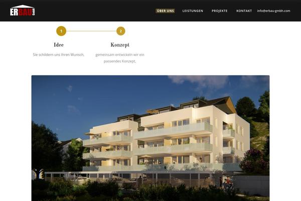 Kastell theme site design template sample
