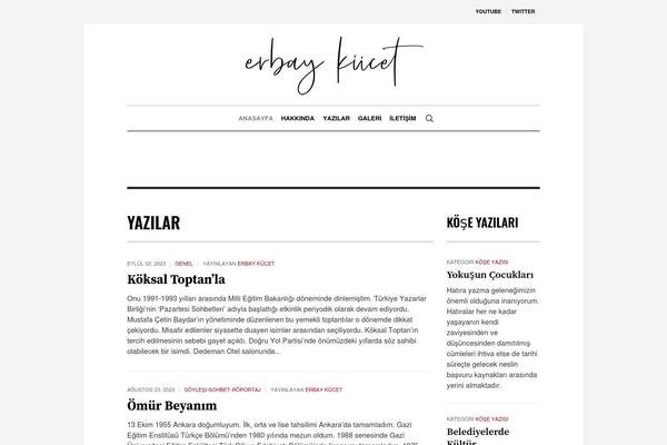 erbaykucet.com site used The-newspaper