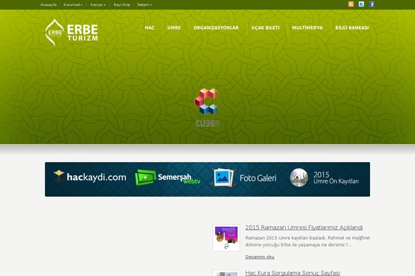 Travelo theme site design template sample