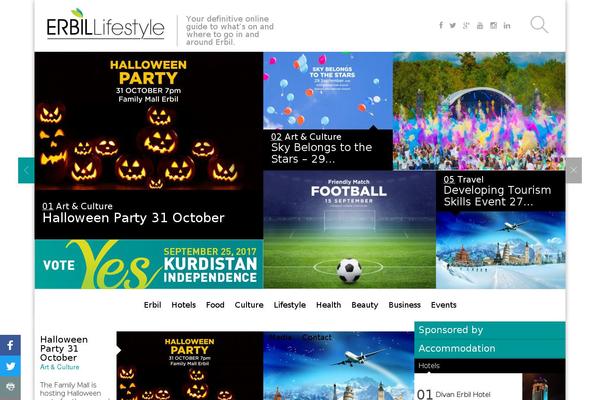 Site using Ubm-premium plugin