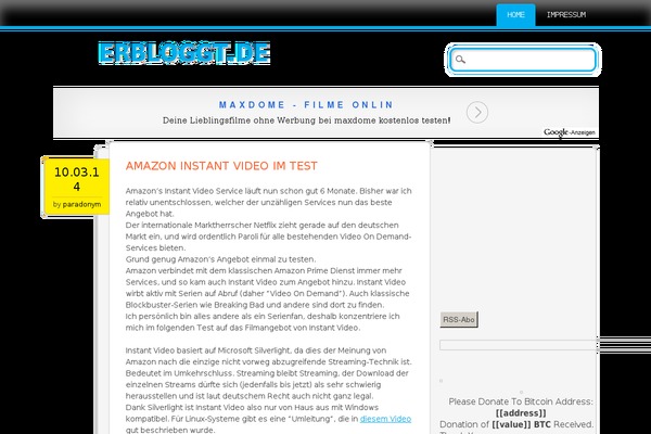 Site using AmazonSimpleAdmin plugin