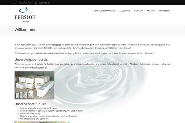 A1 theme site design template sample