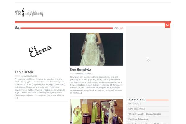 Resolution theme site design template sample