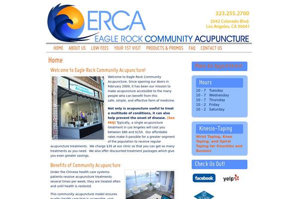 ercaclinic.com site used Grisaille
