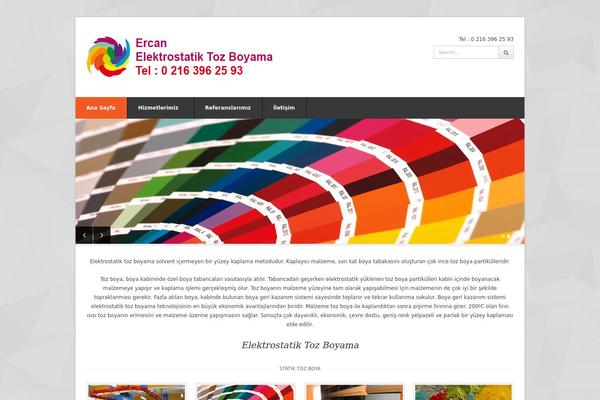Wpex Pytheas theme site design template sample
