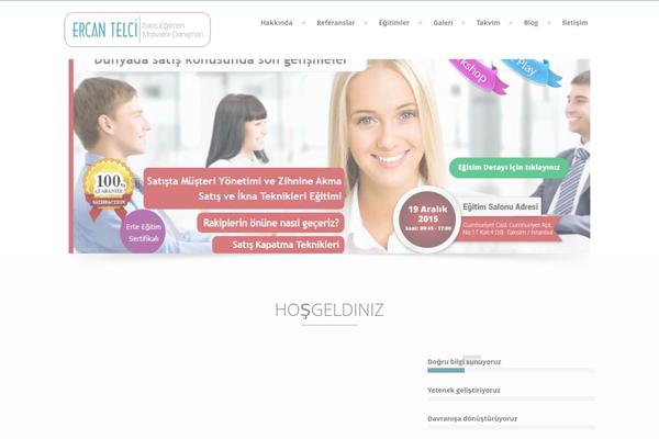 Patti theme site design template sample