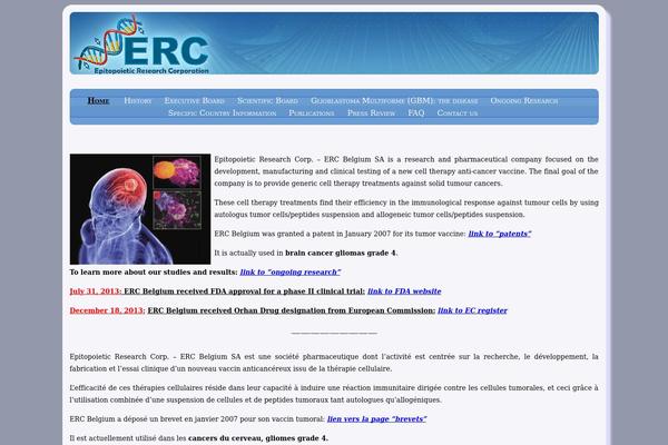 Headway theme site design template sample