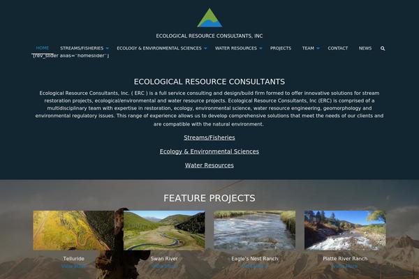 Site using WordPress Team Manager plugin