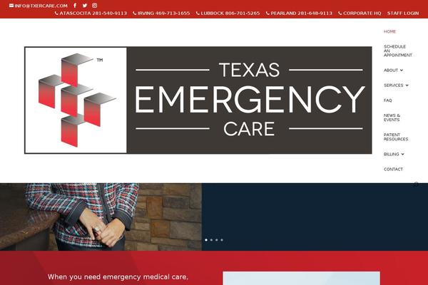 Site using Responsive Google Maps | by imbaa plugin