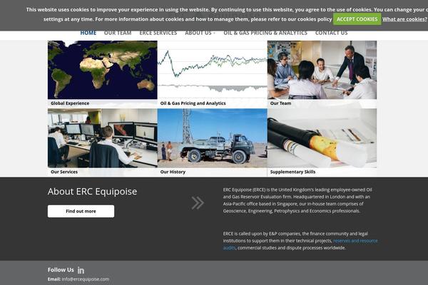 ercequipoise.com site used Erce