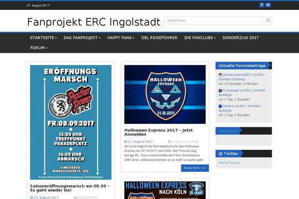 Site using Facebook Stream plugin