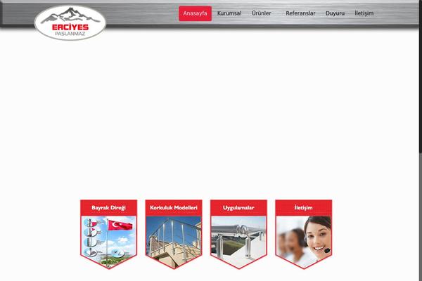 Site using Radykal-fancy-gallery plugin