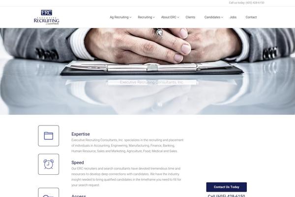 Satellite theme site design template sample