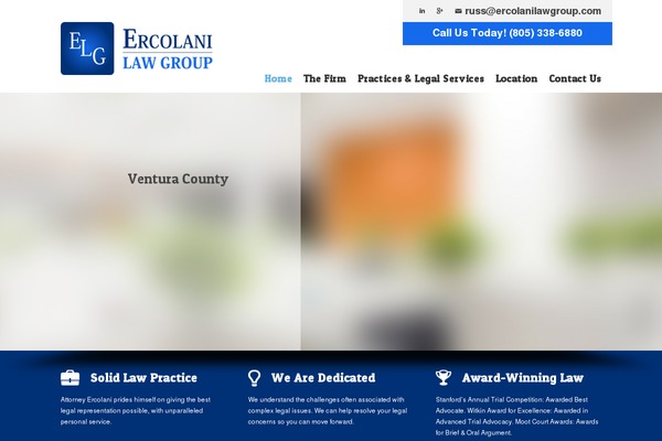 Lawyer theme site design template sample