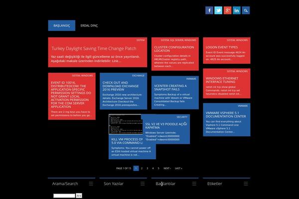 Surfarama theme site design template sample