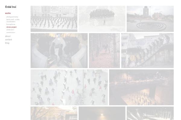 Dorsey theme site design template sample