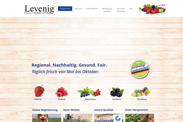 Sapphire theme site design template sample